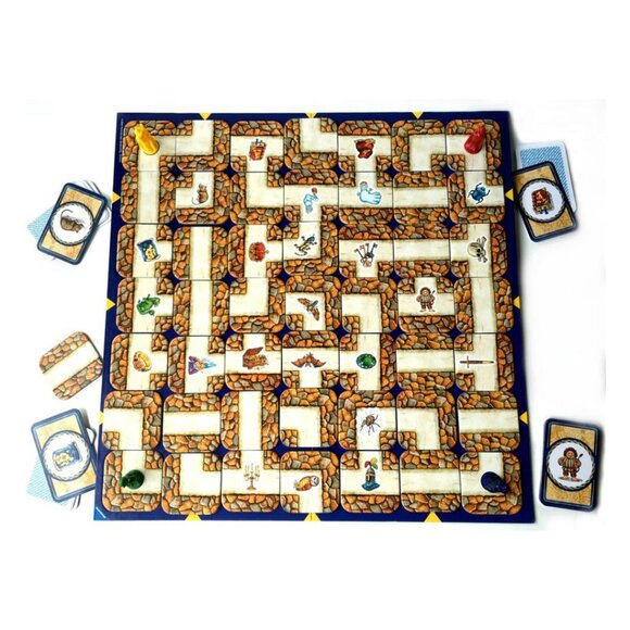 New Sealed Ravensburger Game Labyrinth Family Board Game - French Version - Picture 7 of 10